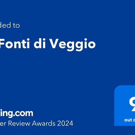 فندق مبيت وإفطار Le Fonti Di Veggio